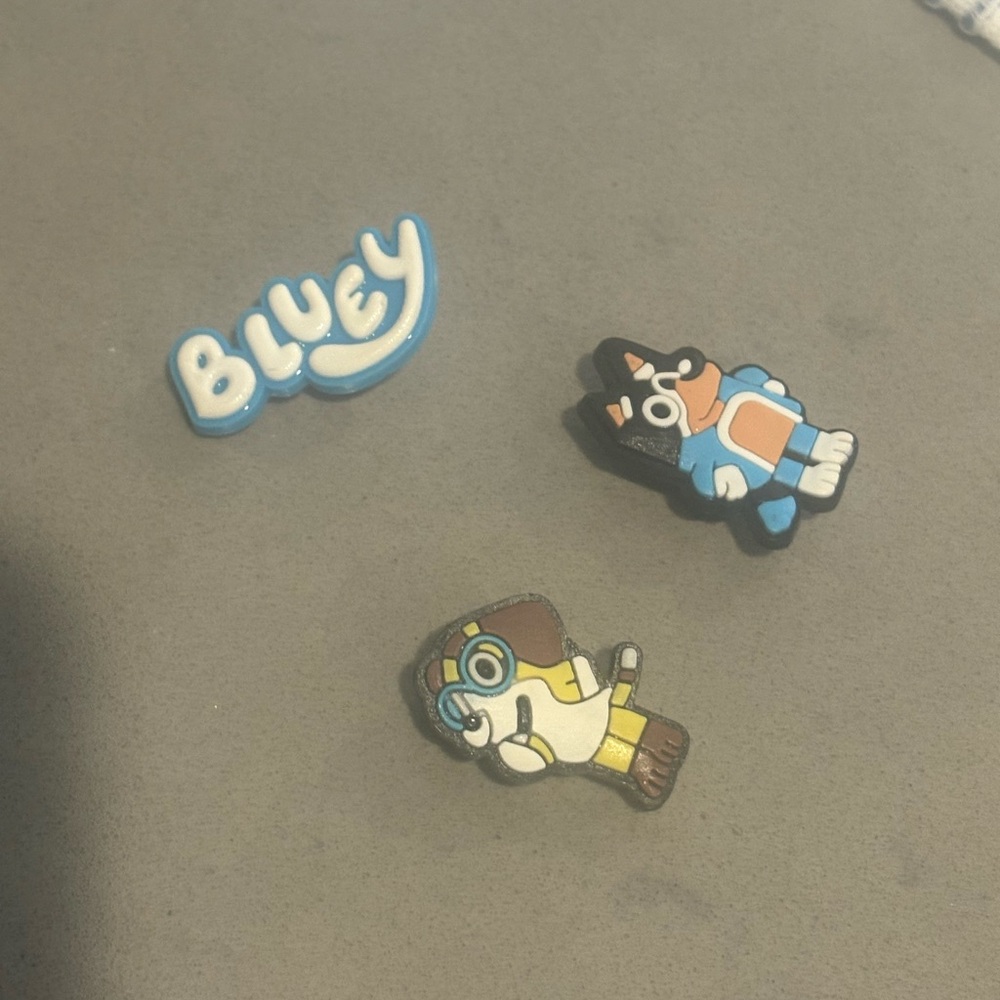 CROCS bluey three pack